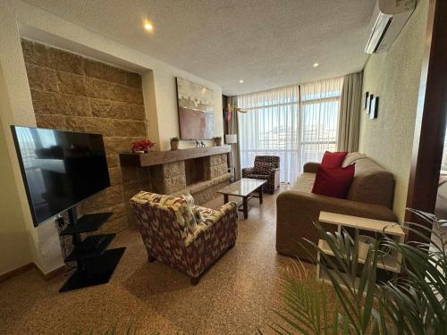 Apartamento con vista al mar en la mítica Nogalera