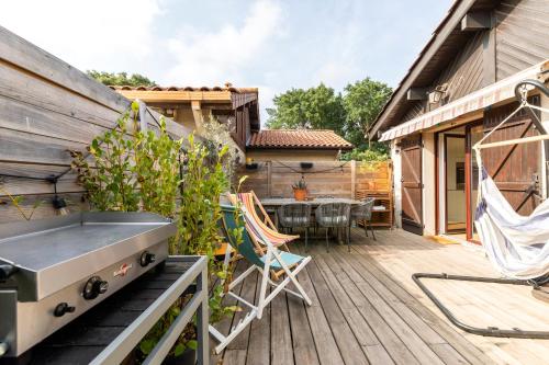 Superbe Villa Patio rénovée à Capbreton aux portes d'Hossegor