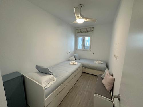 Apartamento con jardín privado
