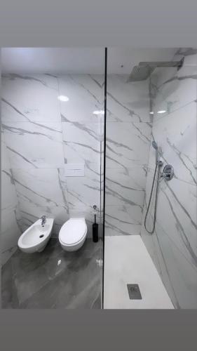 Un baño de Domus Leone