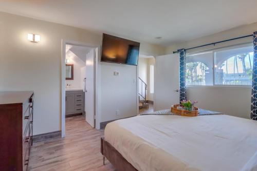 Postel nebo postele na pokoji v ubytování OB Loungin 2