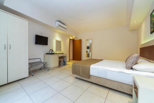 Montebello Resort Hotel - All Inclusiveにあるベッド