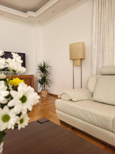 Posezení v ubytování Villa Calla