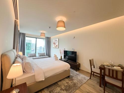 Luxury Studio with Unobstructed Burj Khalifa View - 23AB08
