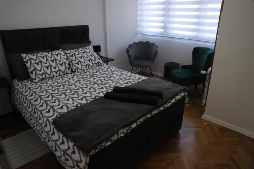 Letto o letti in una camera di Apartman Laura