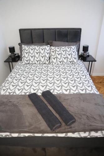 Letto o letti in una camera di Apartman Laura