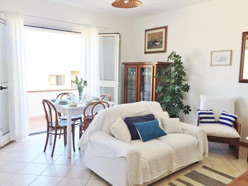 Χώρος καθιστικού στο Le case dei Venti