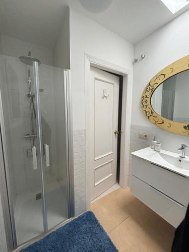 O baie la Apartamento Guadalupe