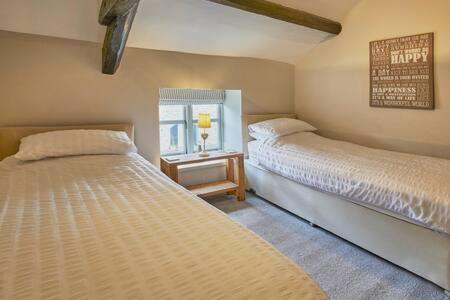 Ένα ή περισσότερα κρεβάτια σε δωμάτιο στο Host & Stay - Derwent