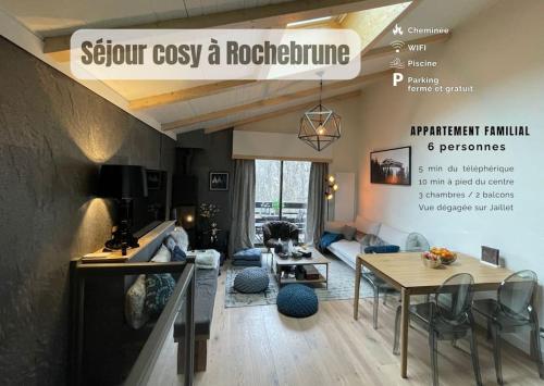 Family cocoon Prime Rochebrune location