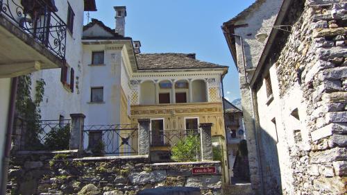 Gallery image of Studio La Stalla in Aurigeno