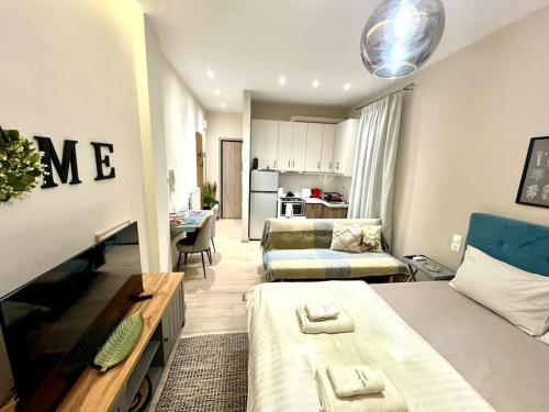 Evann's luxury suite