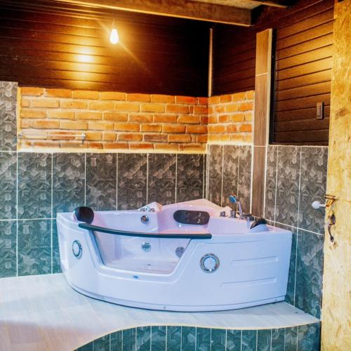 Bany a RioVida EcoLodge