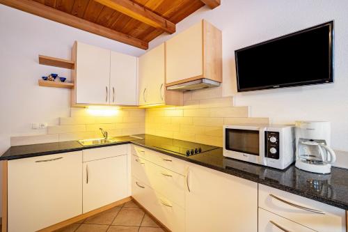 Speckign Apartment 4にあるキッチンまたは簡易キッチン