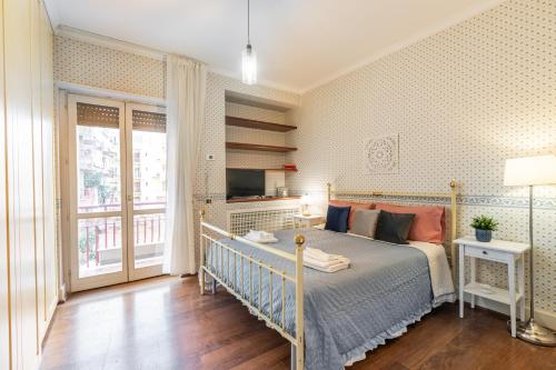 Postel nebo postele na pokoji v ubytování B&B Frida Suite Home