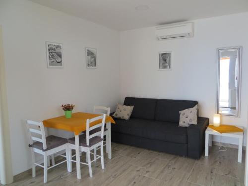 Zona d'estar a Apartment Nava
