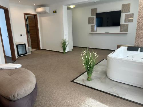 Μια τηλεόραση ή/και κέντρο ψυχαγωγίας στο Danelis Hotel