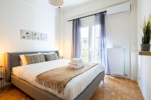 Mystique 2-Bedroom Apartment in Athens