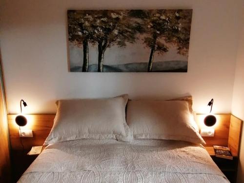 Una cama o camas en una habitación de Leona C2 Apartment - Divčibare
