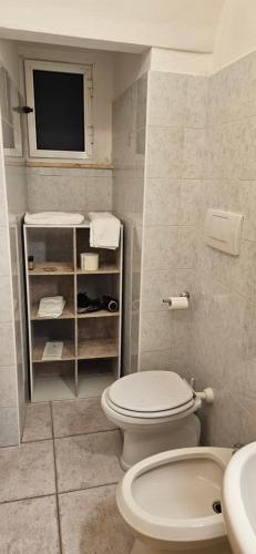 Koupelna v ubytování Appartamento Mariana