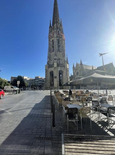 Perle rare au coeur de Bordeaux - Bordeauxlidays