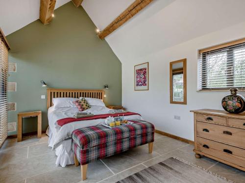 Cama o camas de una habitación en 1 bed property in Lechlade 31912