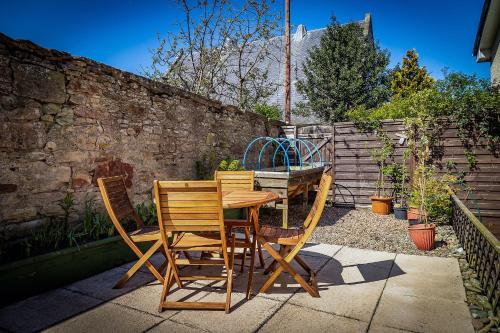 Αίθριο ή υπαίθριος χώρος στο Fonthill Bed and Breakfast Nairn