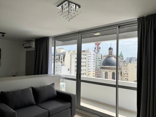 Posezení v ubytování Apart Centro Buenos Aires