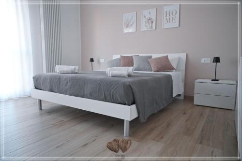 Posteľ alebo postele v izbe v ubytovaní Casa Vivì