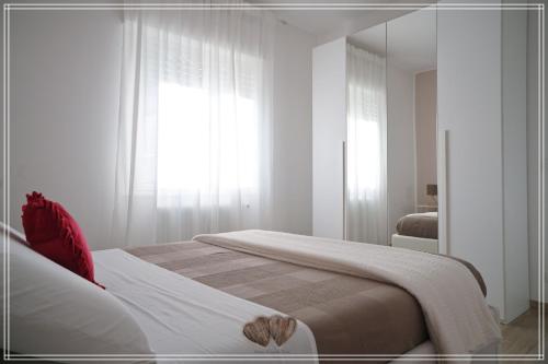 Ένα ή περισσότερα κρεβάτια σε δωμάτιο στο Medico Romantic House