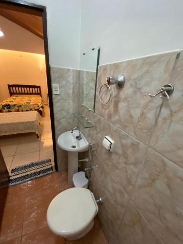 Kúpeľňa v ubytovaní Quinta da Estalagem Casa Completa