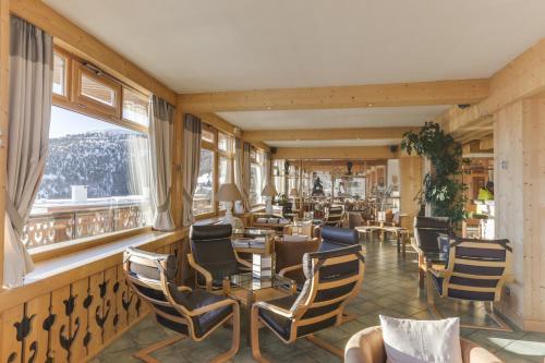 Restaurace v ubytování Le Castillan