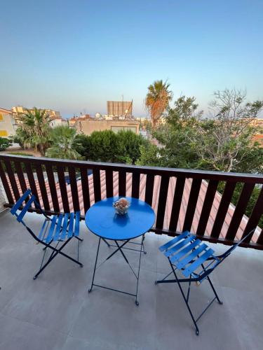 Balkón nebo terasa v ubytování Beautiful maisonette in Protaras