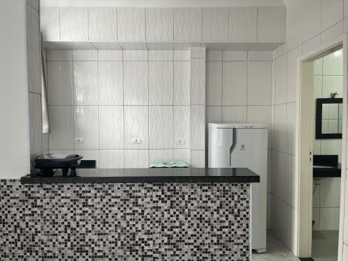 Køkken eller tekøkken på Kitnet