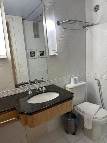 Ванна кімната в Flat Paulista premium