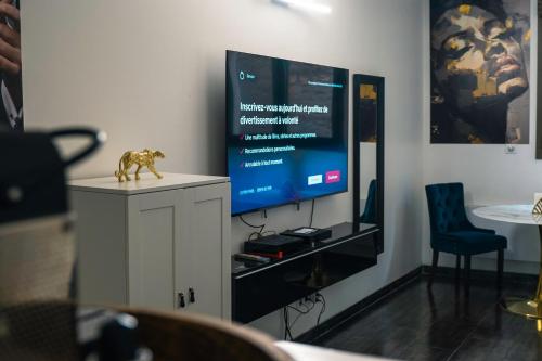 Fotografie z fotogalerie ubytování Studio charmant v destinaci Neuilly-sur-Marne