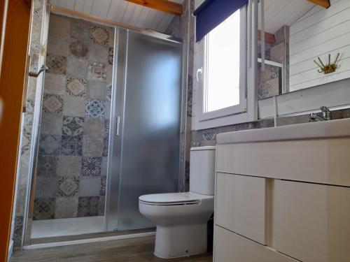 Phòng tắm tại PuraVidaChiclana