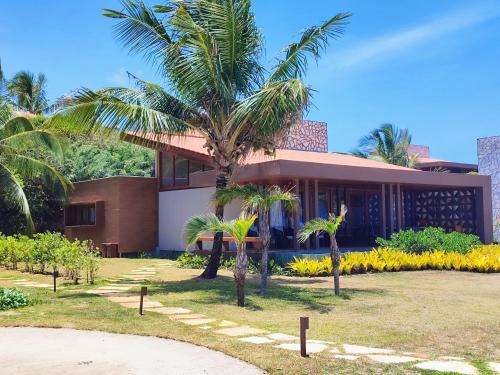 Taman di luar Alma Maraú