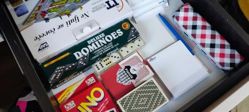 a refrigerator filled with lots of different magnets at Apartman Snesko Zoned in Kopaonik