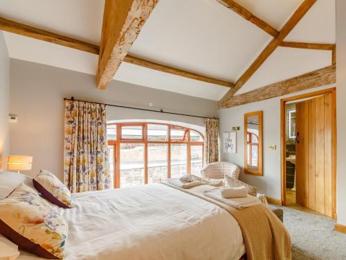 Katil atau katil-katil dalam bilik di 4 Bed in Ruthin 91098