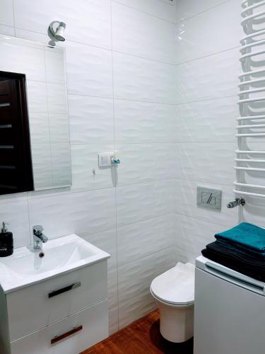 Ванная комната в Apartament Tatarska 6