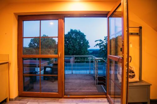 Balkón nebo terasa v ubytování K9 resort ****