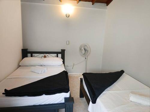 Кровать или кровати в номере !Hermosa Casa en el Mejor lugar de Medellín!
