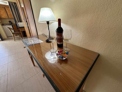 Estudio PYR privado frente al puerto de Fuengirola