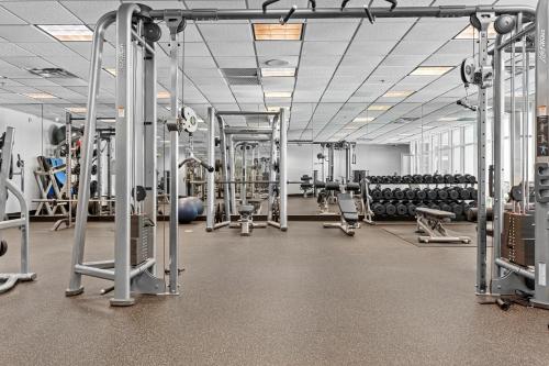 Palestra o centro fitness di St Maarten 508 a Beautiful Luxury Beach Front 3 Bedroom 5th Floor Condo with Resort Amenities