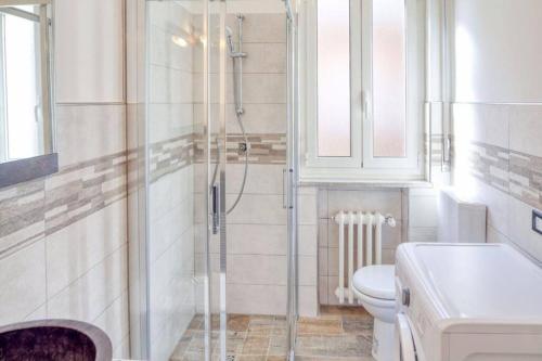 Ванная комната в Diano Marina Holidays