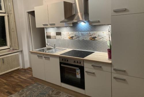 Kuchyňa alebo kuchynka v ubytovaní VILLA BRUNEGG Leoben GÖSS