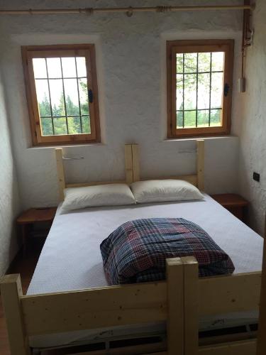 Katil atau katil-katil dalam bilik di Pra de Gnela