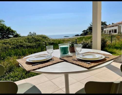 Studio design front de mer classé 3 étoiles