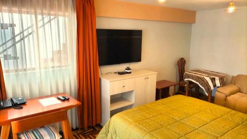 Afbeelding uit fotogalerij van RESIDENCIAL PLAZA ESPAÑA in Cuzco